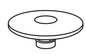 Technical drawing of spare part compatible with IKEA 117112
