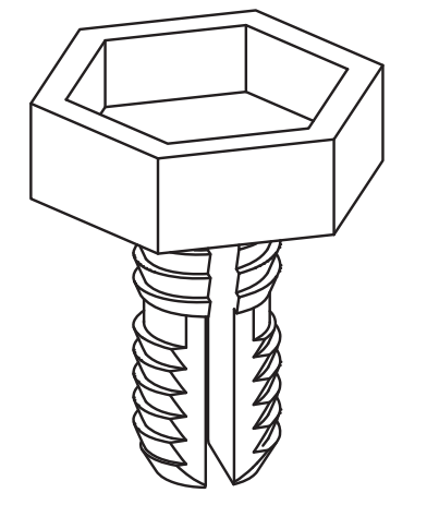 IKEA Spare Part 117774 (4x) - Diagram