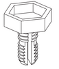 IKEA Spare Part 117774 (4x) - Diagram