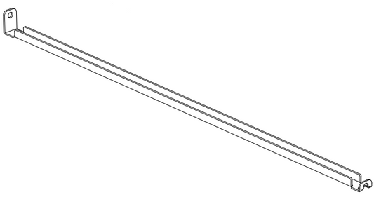 Technical drawing of spare part compatible with IKEA 118301