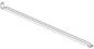 Technical drawing of spare part compatible with IKEA 118301