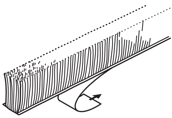 Technical drawing of spare part compatible with IKEA 118312