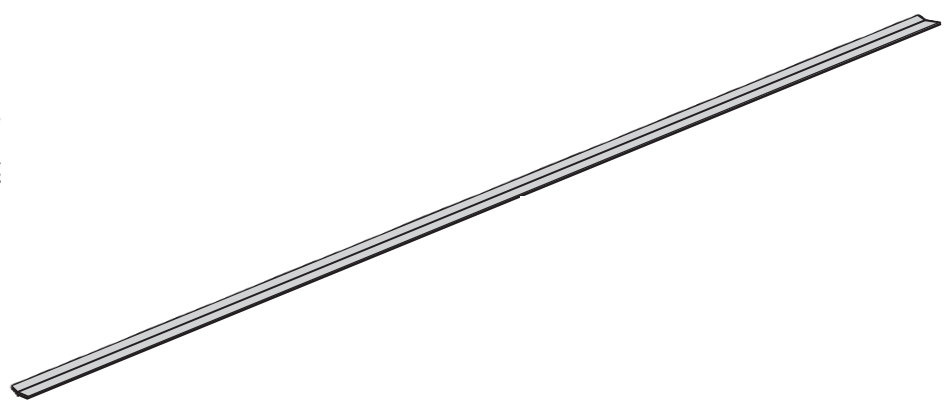 Technical drawing of spare part compatible with IKEA 118313