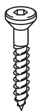 Ricambio IKEA 118878 (4x) - Schema