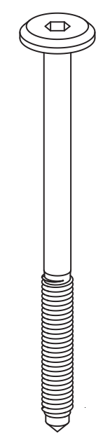 IKEA Spare Part 120208 (4x) - Diagram