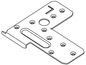 Technical drawing of spare part compatible with IKEA 120322