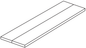 Technical drawing of spare part compatible with IKEA 120723