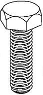 Spare part compatible with IKEA 120924 (x4) - Diagram