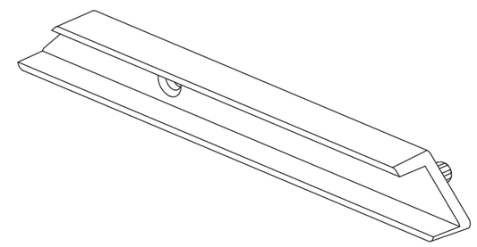 Technical drawing of spare part compatible with IKEA 121008