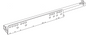 Technical drawing of spare part compatible with IKEA 121244