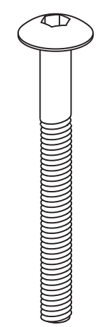 דיאגרמה של חלקי חילוף IKEA 122049 (4x)