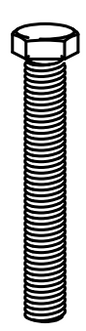 IKEA Spare Part 122341 (4x) - Detailed View