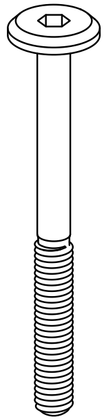 IKEA Spare Part 123595 (4x) - Detail view
