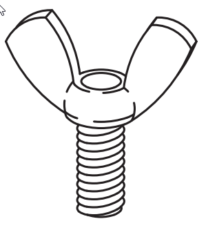 IKEA Spare Part 124126 (2x) - Diagram