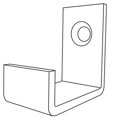 IKEA Spare Part 124128 (2x) - Diagram