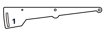 IKEA Yedek Parça 124196 - Detaylı Görünüm