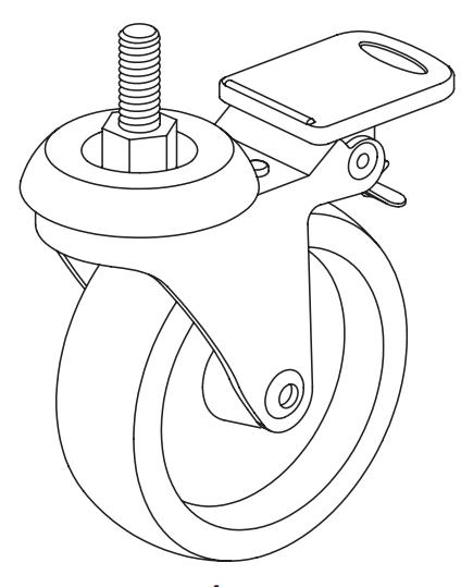 IKEA Ersatzteil 124245 (1x) - Zeichnung