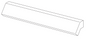 Technical drawing of spare part compatible with IKEA 124328 / 10050611