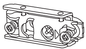 Croquis de la pièce détachée IKEA-124639