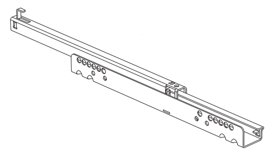 Technical drawing of spare part compatible with IKEA 125325