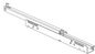 Technical drawing of spare part compatible with IKEA 125325