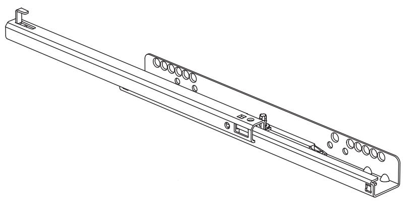 Technical drawing of spare part compatible with IKEA 125326 / 10076599