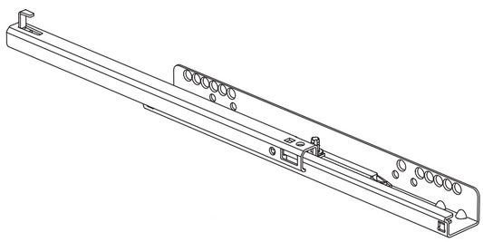 Technical drawing of spare part compatible with IKEA 125326 / 10076599