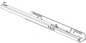 Technical drawing of spare part compatible with IKEA 125326 / 10076599