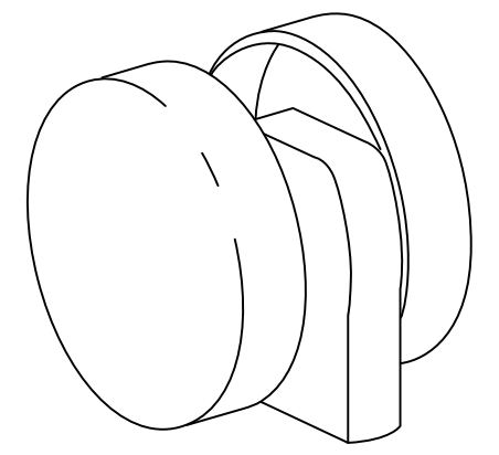 Ricambio IKEA 126968 (4x) - Schema