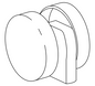 Ricambio IKEA 126968 (4x) - Schema