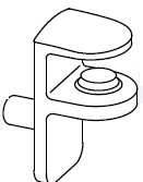 Część zamienna IKEA 128887 (4x) - Szkic