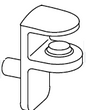 Część zamienna IKEA 128887 (4x) - Szkic