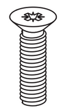 Spare part compatible with IKEA 130421 (x4) - Sketch