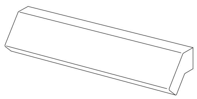 Technical drawing of spare part compatible with IKEA 130508