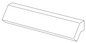 Technical drawing of spare part compatible with IKEA 130509