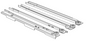 Technical drawing of spare part compatible with IKEA 130888