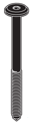 Technical drawing of spare part compatible with IKEA 131997