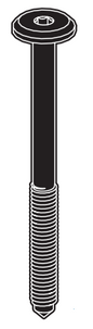 Technical drawing of spare part compatible with IKEA 131997