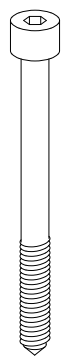 IKEA Reserveonderdeel 133117 (4x) - Schema