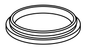 Technical drawing of spare part compatible with IKEA 139994