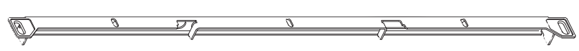 Sketch of spare part compatible with IKEA 141159