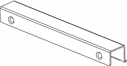 Technical drawing of spare part compatible with IKEA 146860