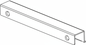 Technical drawing of spare part compatible with IKEA 146860