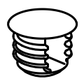 Croquis de la pièce détachée IKEA-147054