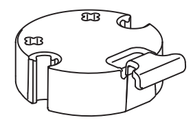 Technical drawing of spare part compatible with IKEA 147650