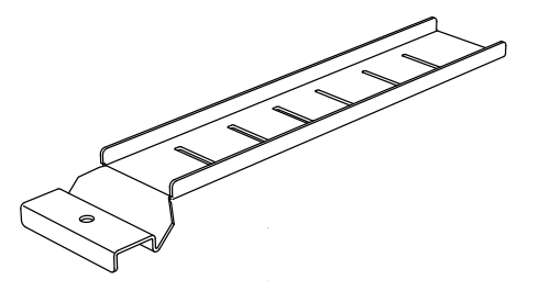 Technical drawing of spare part compatible with IKEA 147955