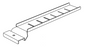 Technical drawing of spare part compatible with IKEA 147955