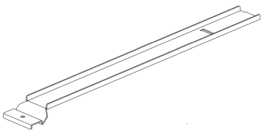 Technical drawing of spare part compatible with IKEA 147956