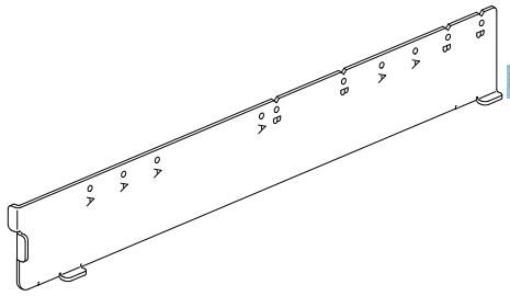 Pezzo di ricambio IKEA 147980 (1x) - Vista dettagliata