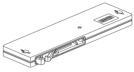 Technical drawing of spare part compatible with IKEA 150540